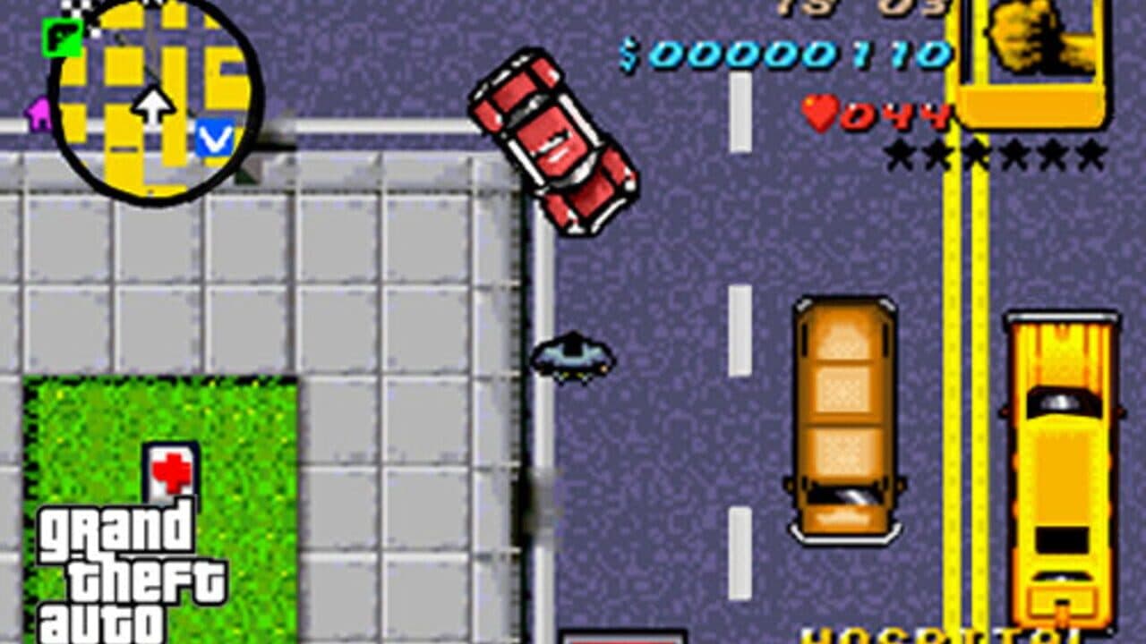 Grand Theft Auto Advance screenshot 1