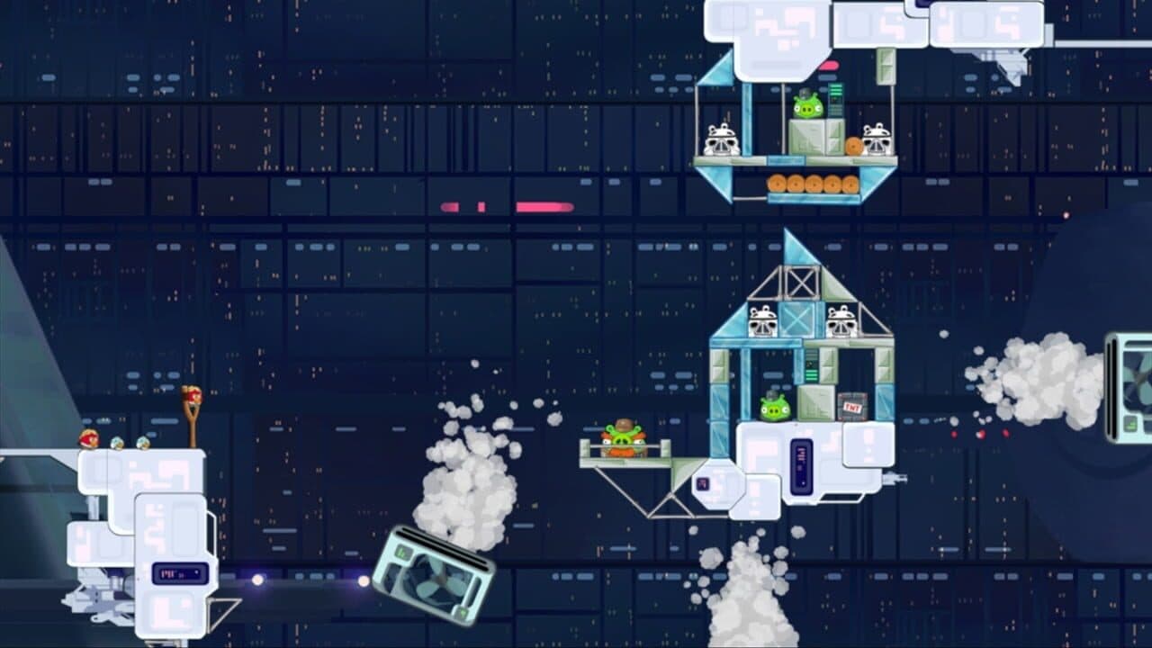 Angry Birds Star Wars screenshot 1