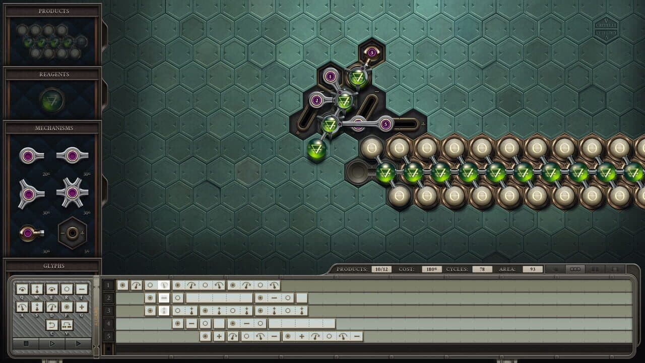 Opus Magnum screenshot 1