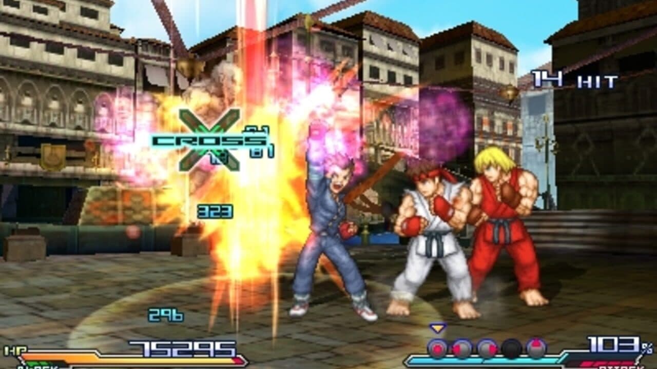 Project X Zone screenshot 1