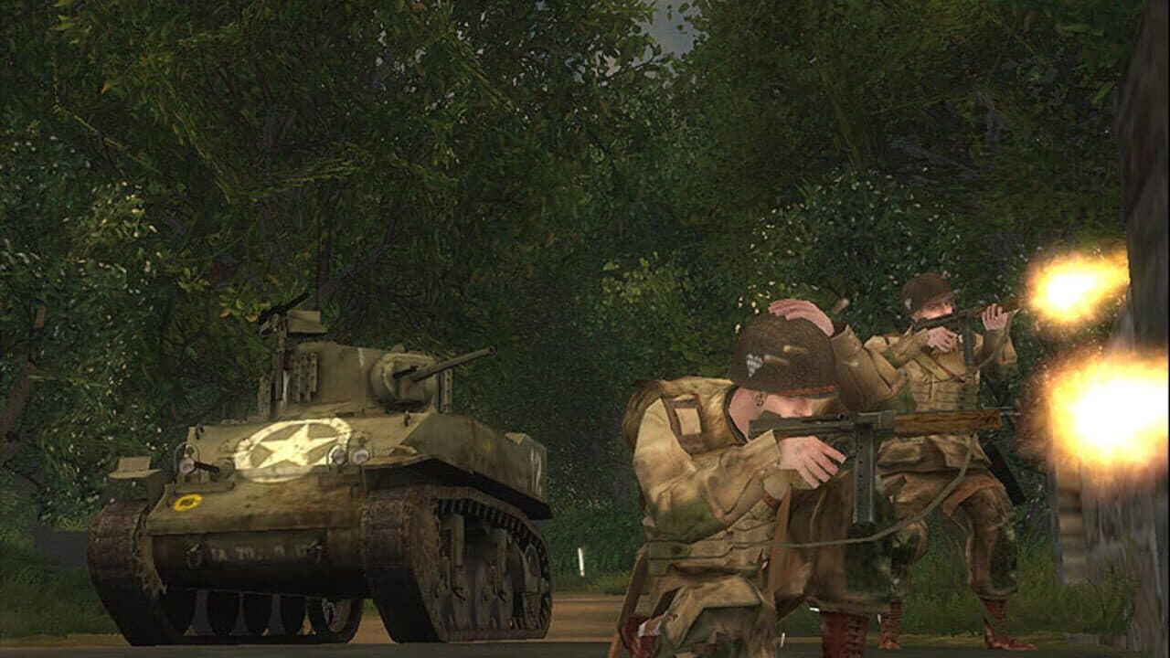 Brothers in Arms: Road to Hill 30 screenshot 1
