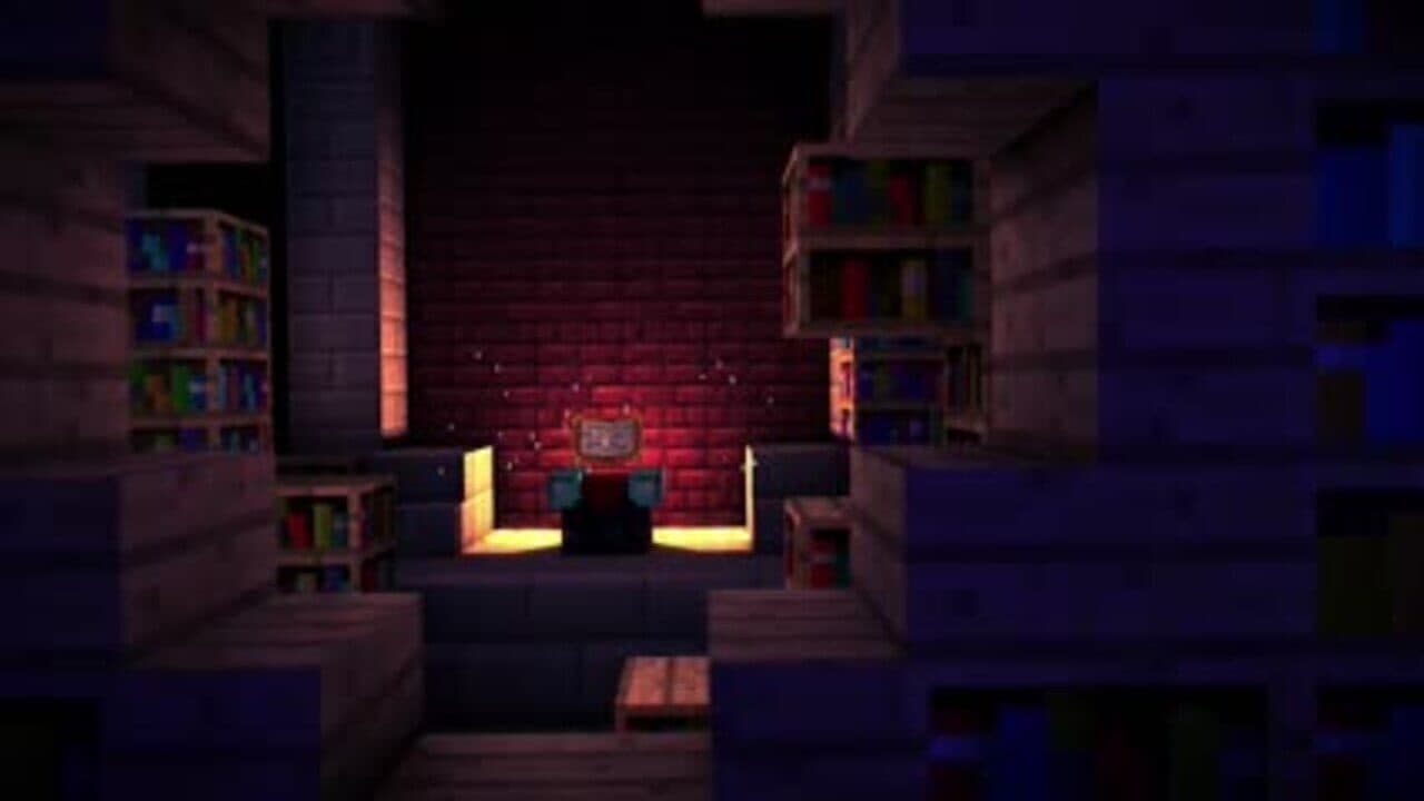 Minecraft: Story Mode - Episode 1: The Order of the Stone screenshot 1