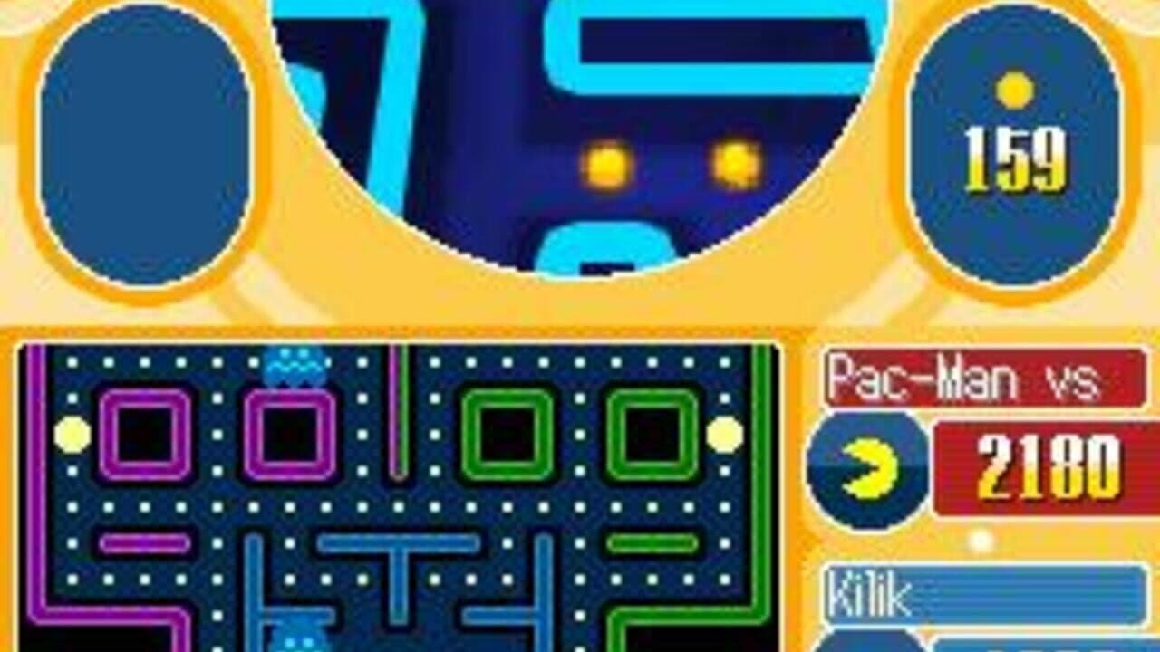 Namco Museum DS screenshot 1