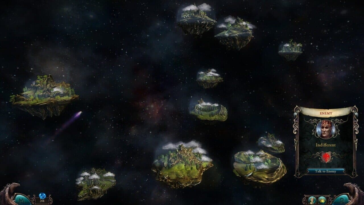 Eador: Masters of the Broken World screenshot 1