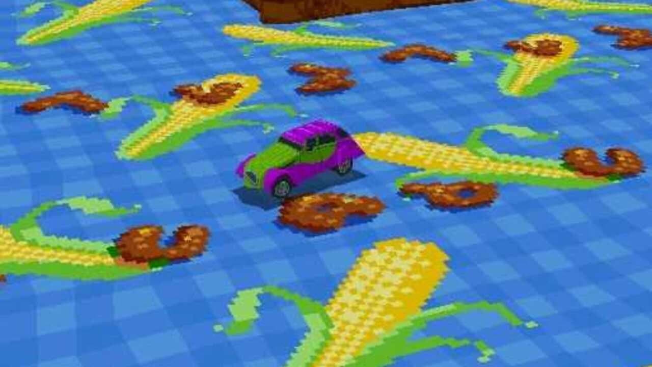 Micro Machines 64 Turbo screenshot 1