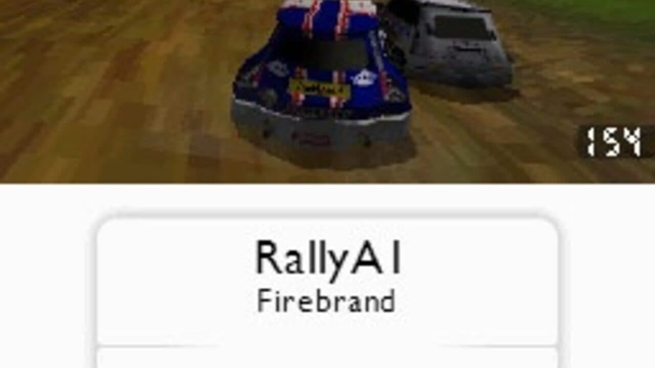 TrackMania DS screenshot 1