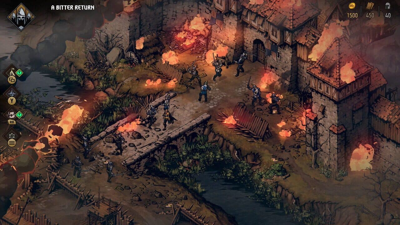 Thronebreaker: The Witcher Tales screenshot 1
