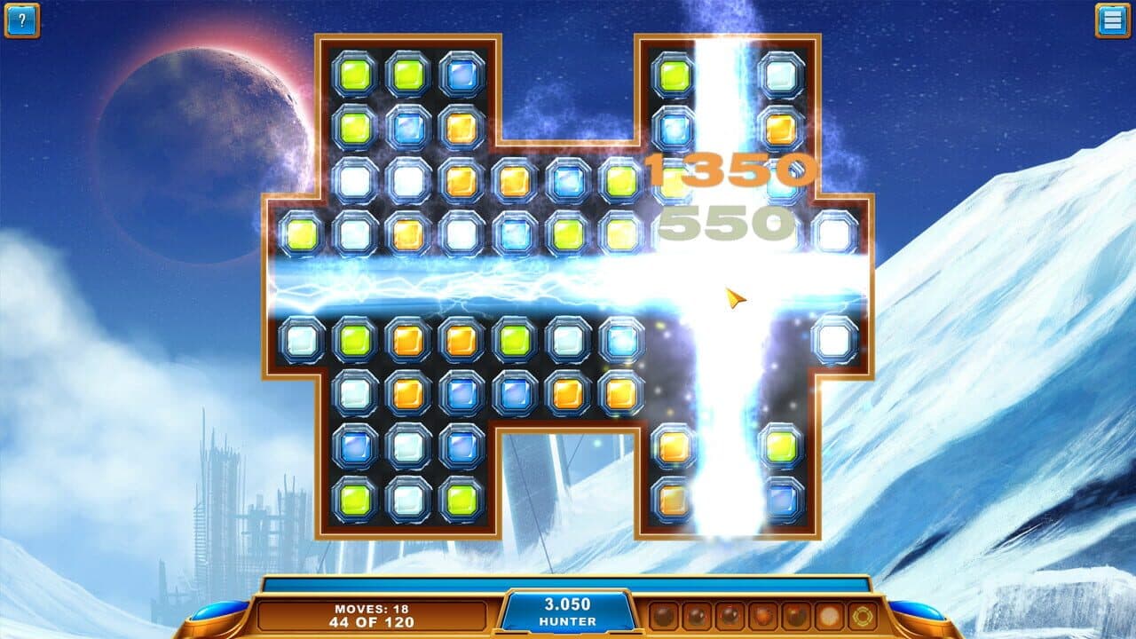 2 Planets Fire and Ice screenshot 1