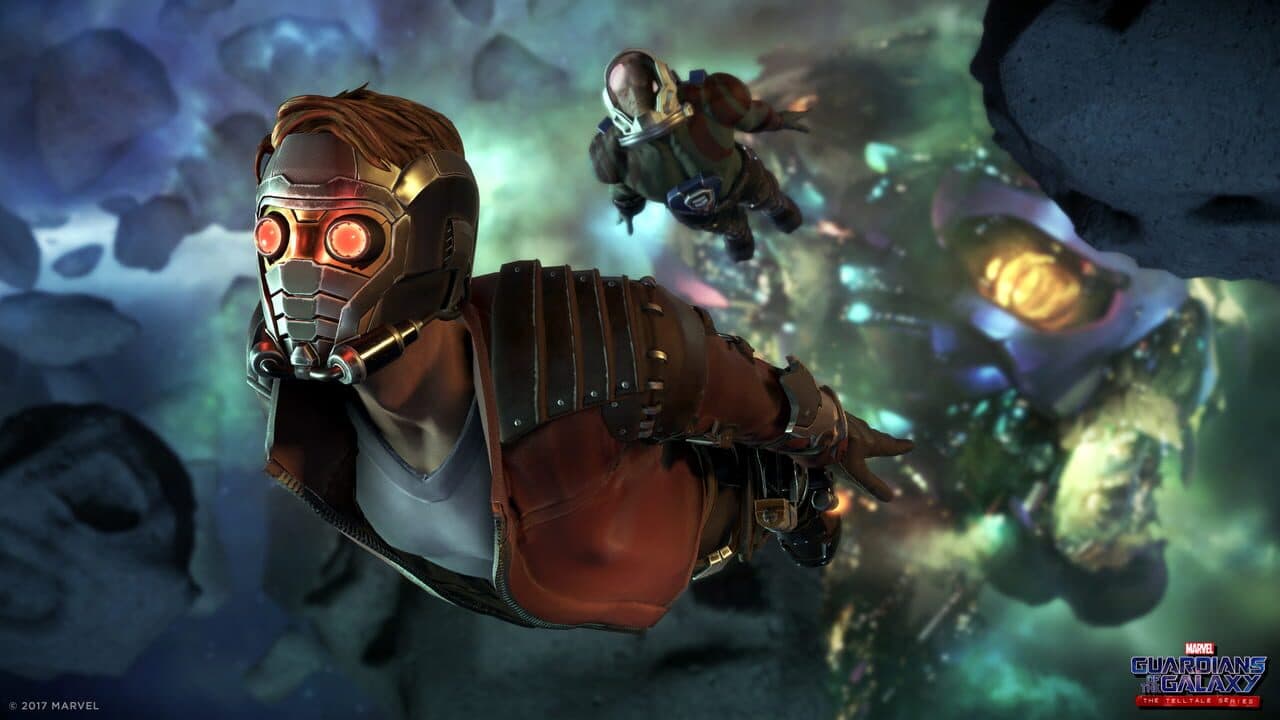 Marvel's Guardians of the Galaxy: The Telltale Series screenshot 1
