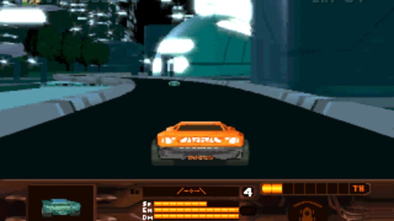 MegaRace screenshot 1