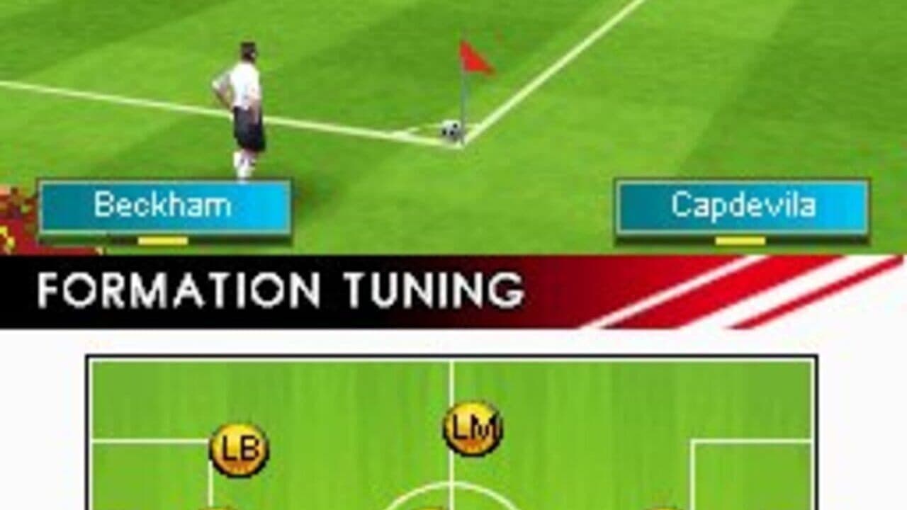 Real Soccer 2009 screenshot 1