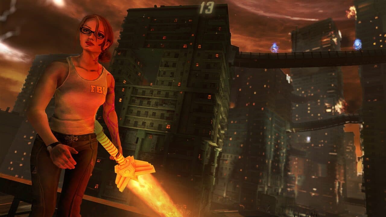 Saints Row: Gat Out of Hell screenshot 1