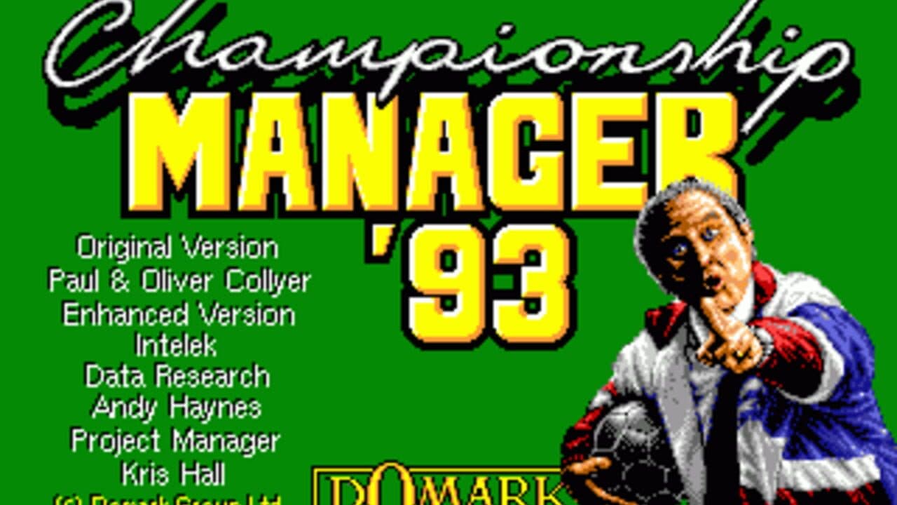 Championship Manager '93 screenshot 1