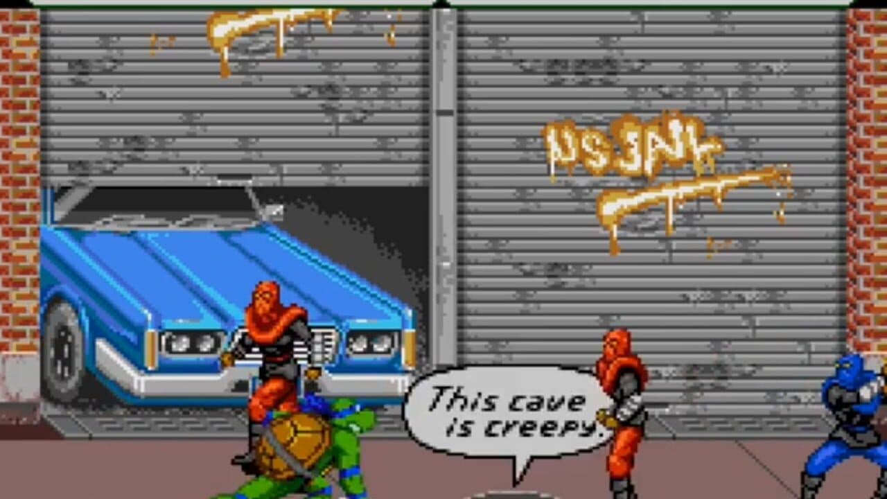 Teenage Mutant Ninja Turtles: The HyperStone Heist screenshot 1