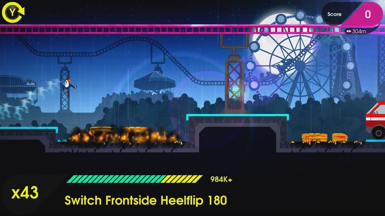 OlliOlli: Epic Combo Edition screenshot 1