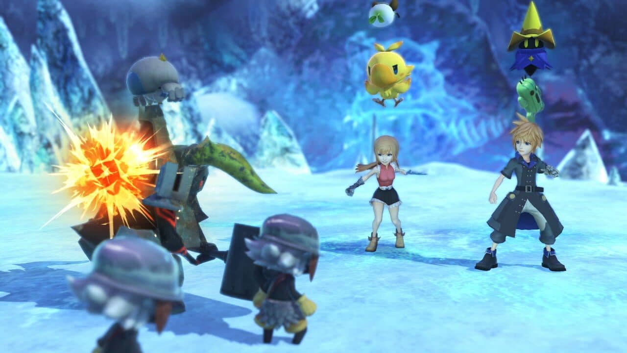World of Final Fantasy screenshot 1