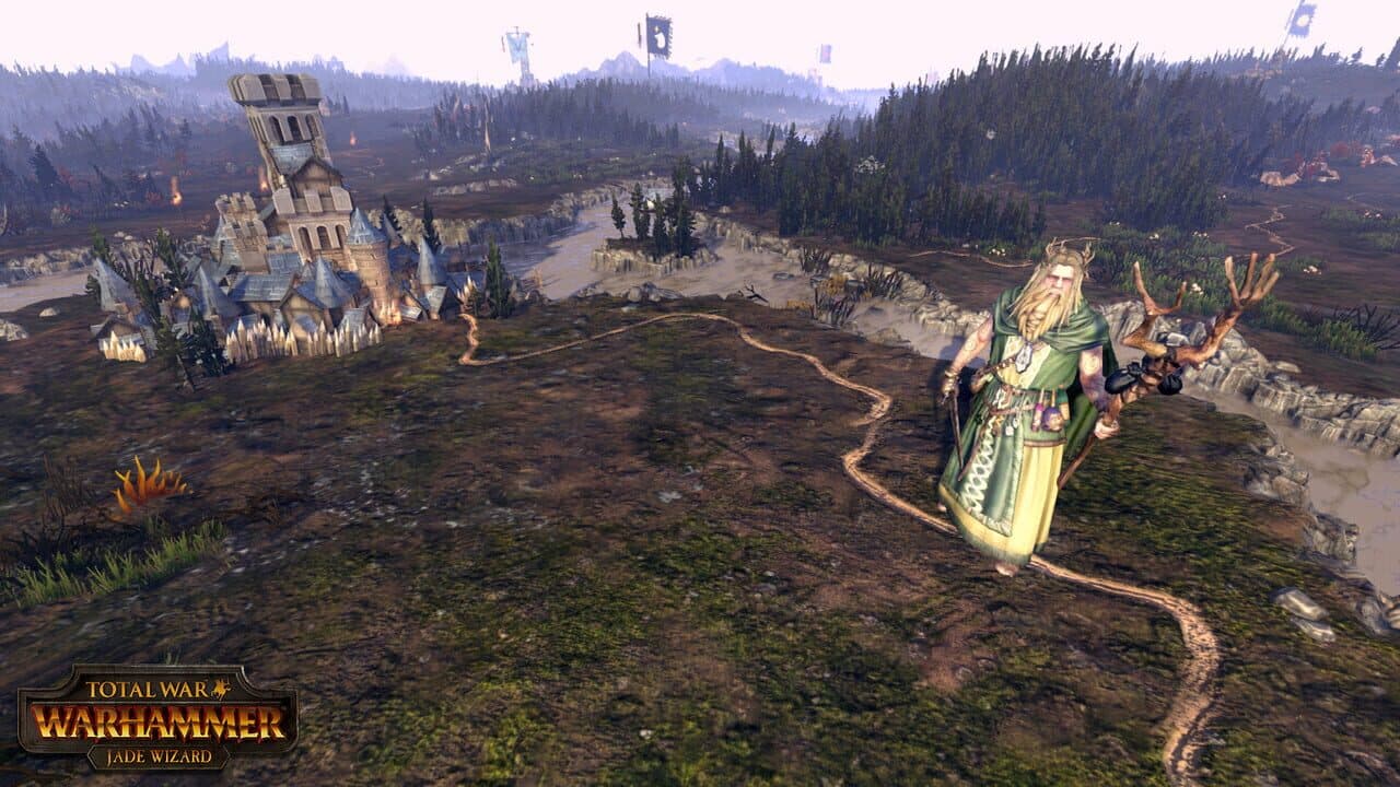 Total War: Warhammer - Jade Wizard screenshot 1