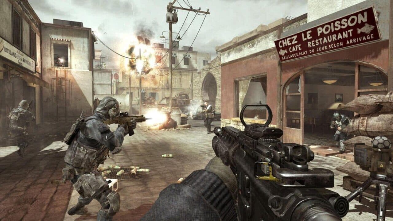 Call of Duty: Modern Warfare Trilogy screenshot 1