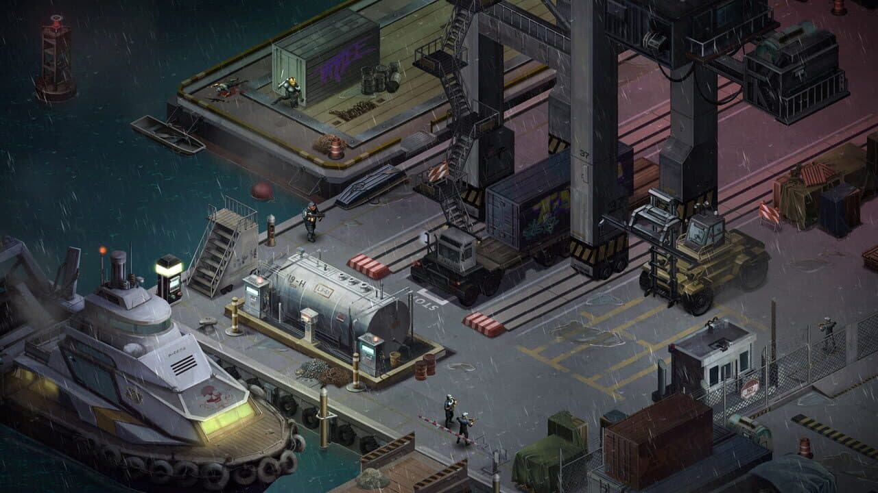 Shadowrun Returns screenshot 1