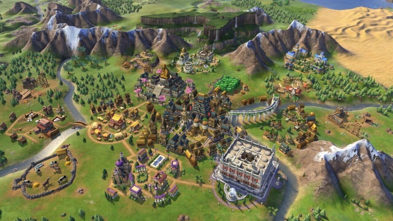 Sid Meier's Civilization VI: Rise and Fall screenshot 1