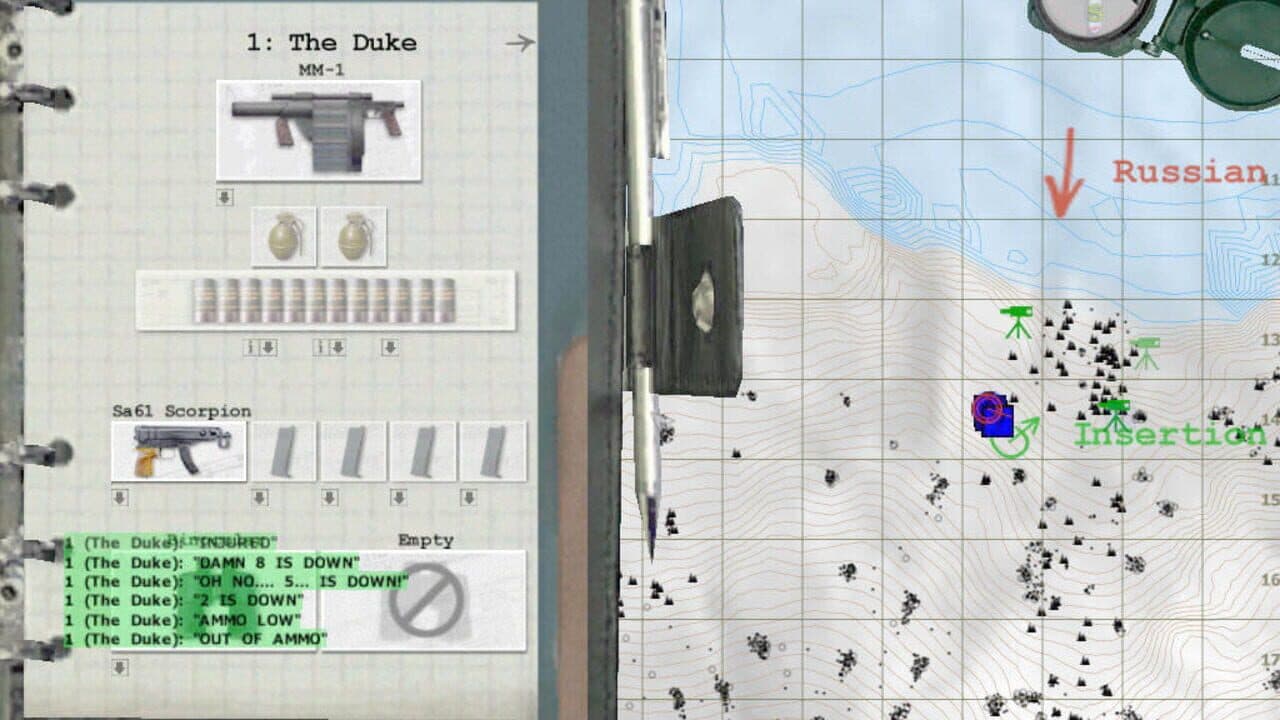Operation Flashpoint: Resistance screenshot 1