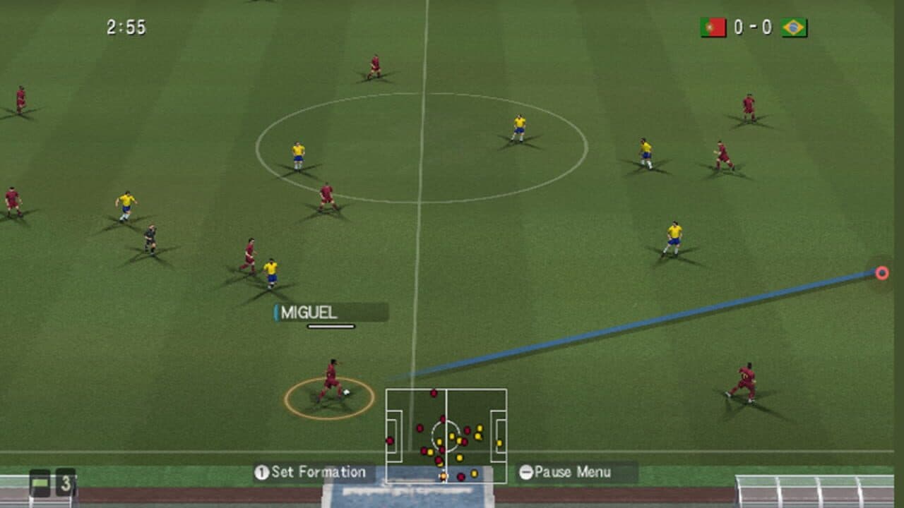 Pro Evolution Soccer 2008 screenshot 1