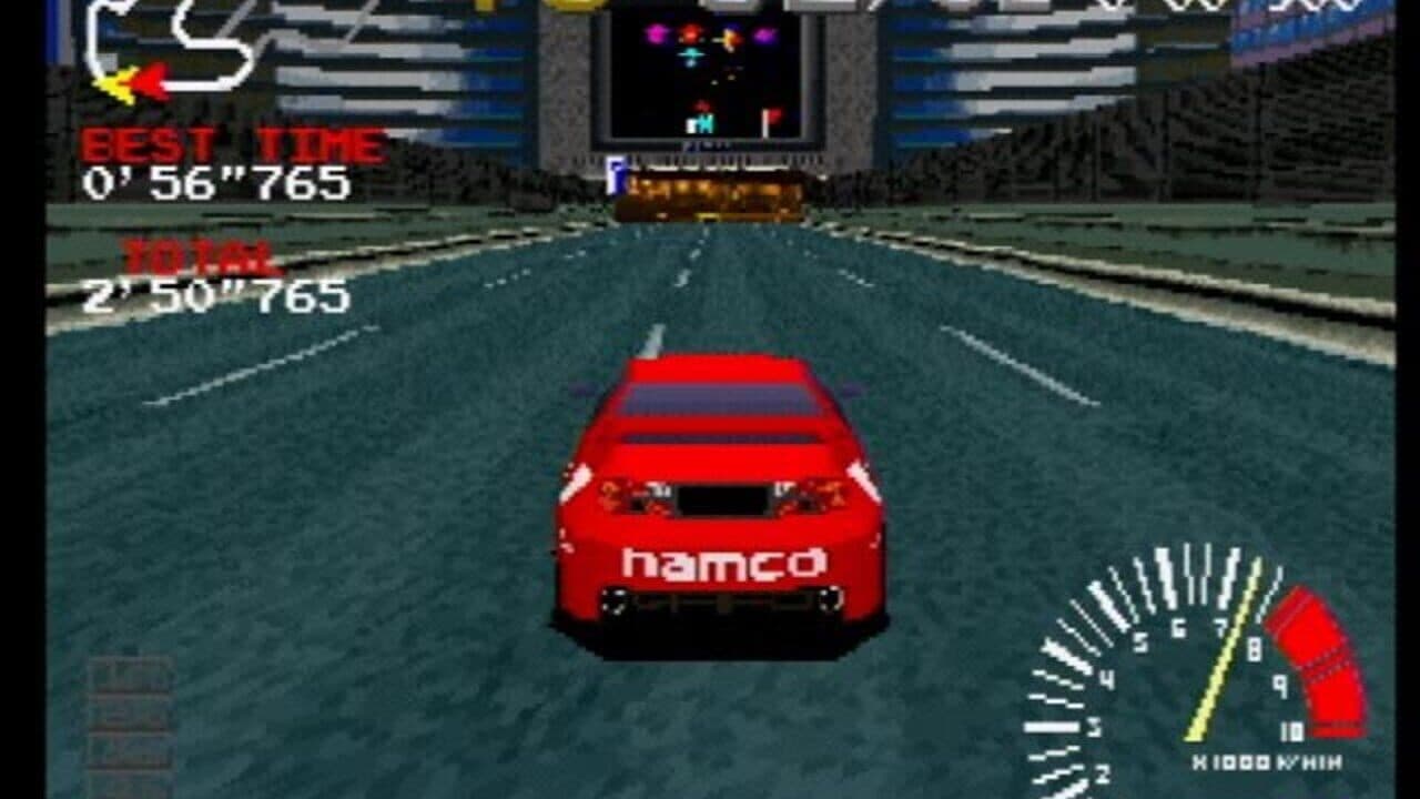 Ridge Racer screenshot 1