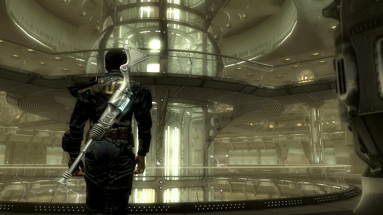 Fallout 3: Mothership Zeta screenshot 1