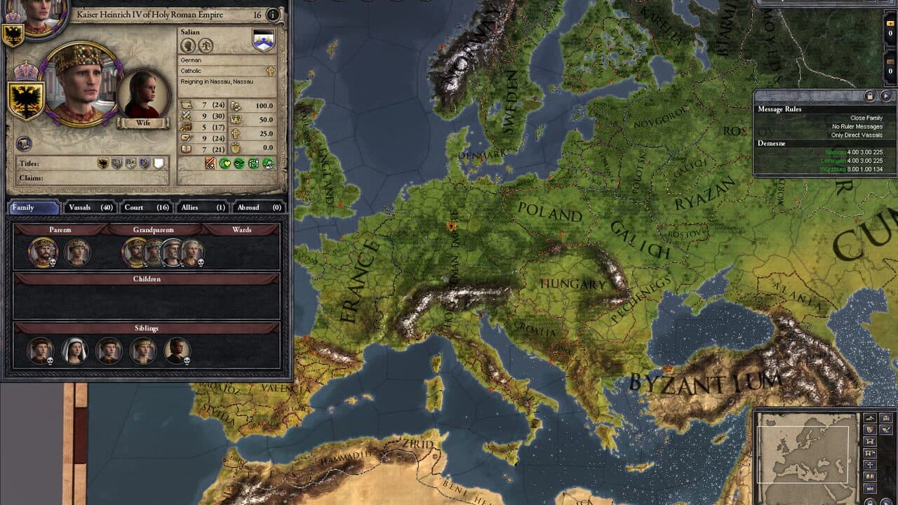 Crusader Kings II screenshot 1