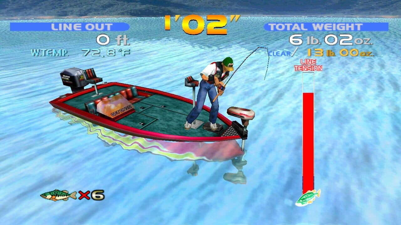 Sega Bass Fishing Challenge screenshot 1