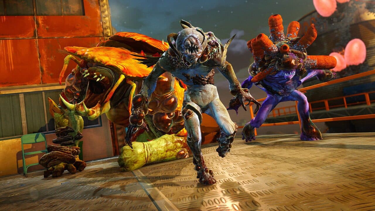 Sunset Overdrive: Mystery of the Mooil Rig screenshot 1