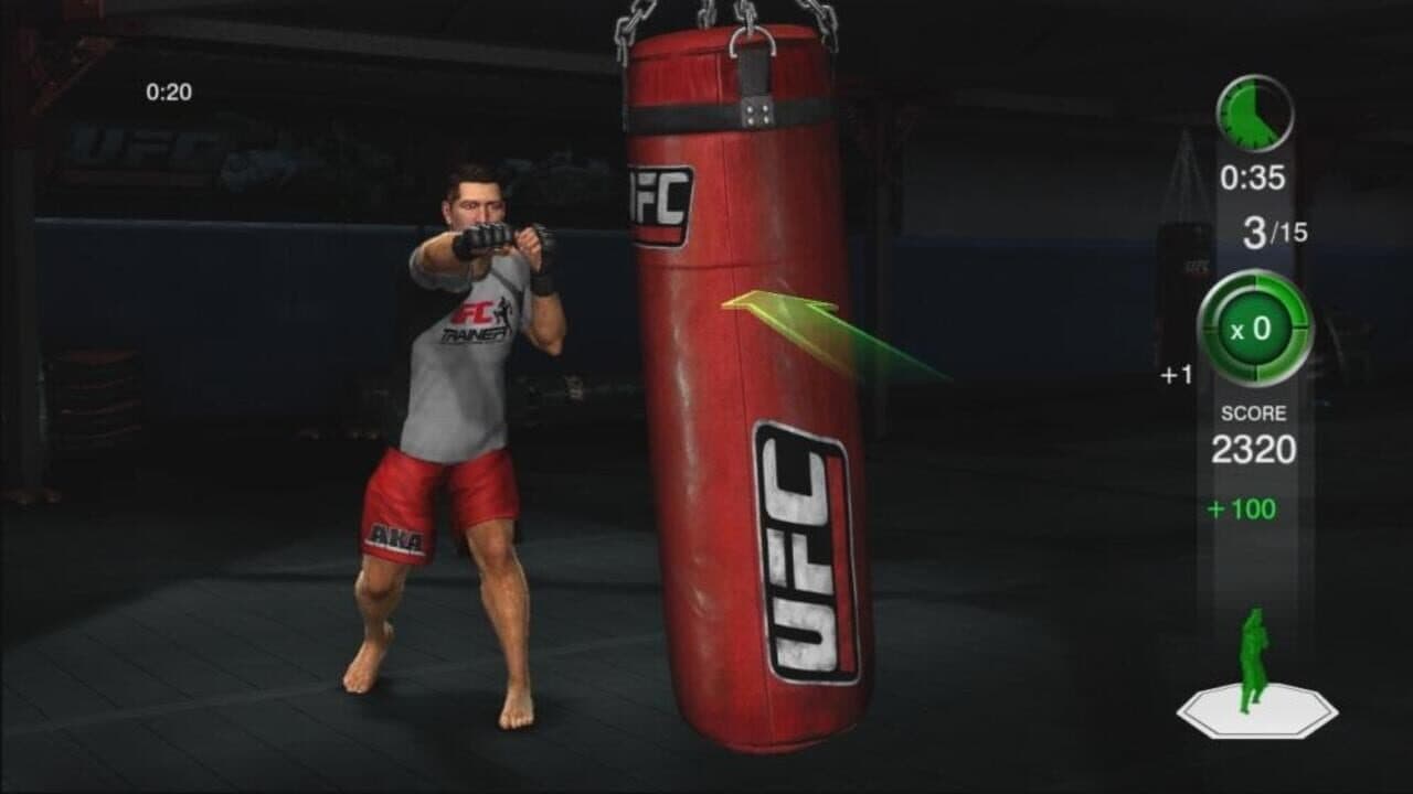 UFC Personal Trainer: The Ultimate Fitness System screenshot 1