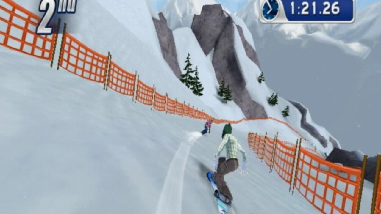 Cool Boarders 4 screenshot 1