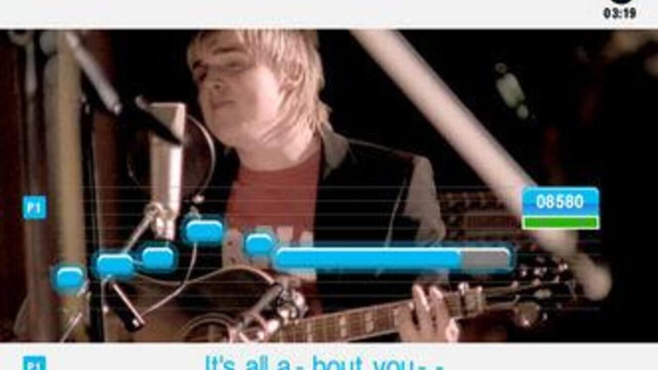 SingStar: BoyBands vs GirlBands screenshot 1