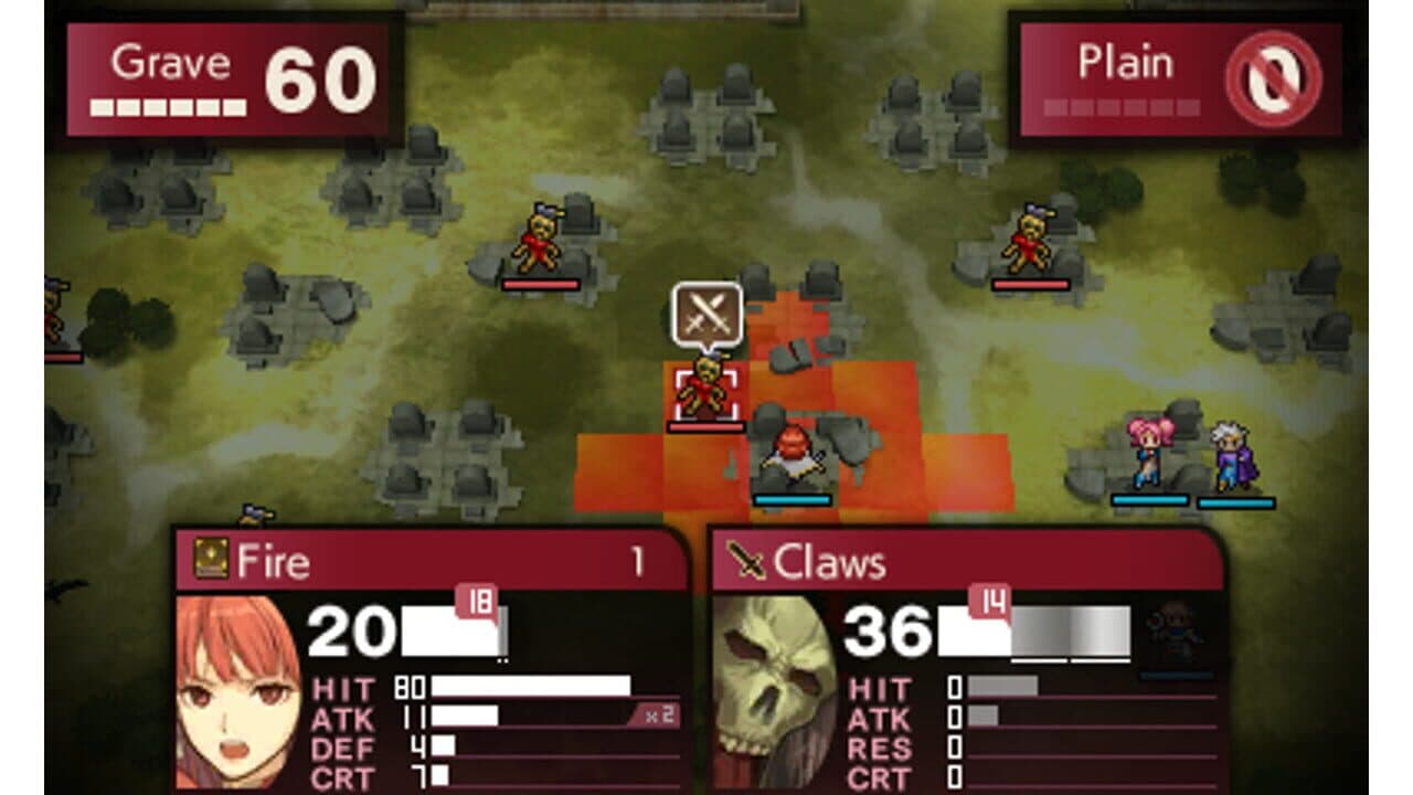 Fire Emblem Echoes: Shadows of Valentia screenshot 1