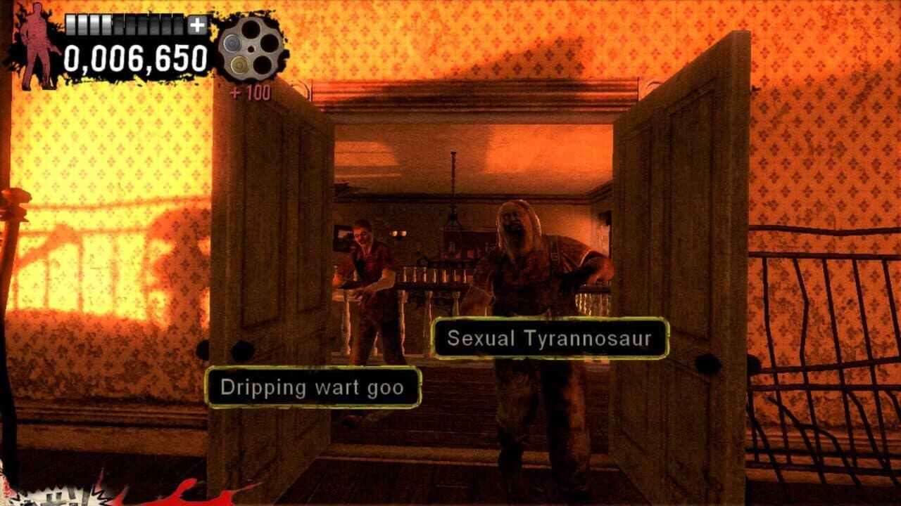The Typing of the Dead: Overkill screenshot 1