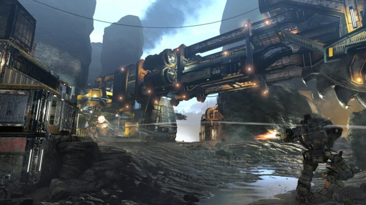 Titanfall: Frontier's Edge screenshot 1