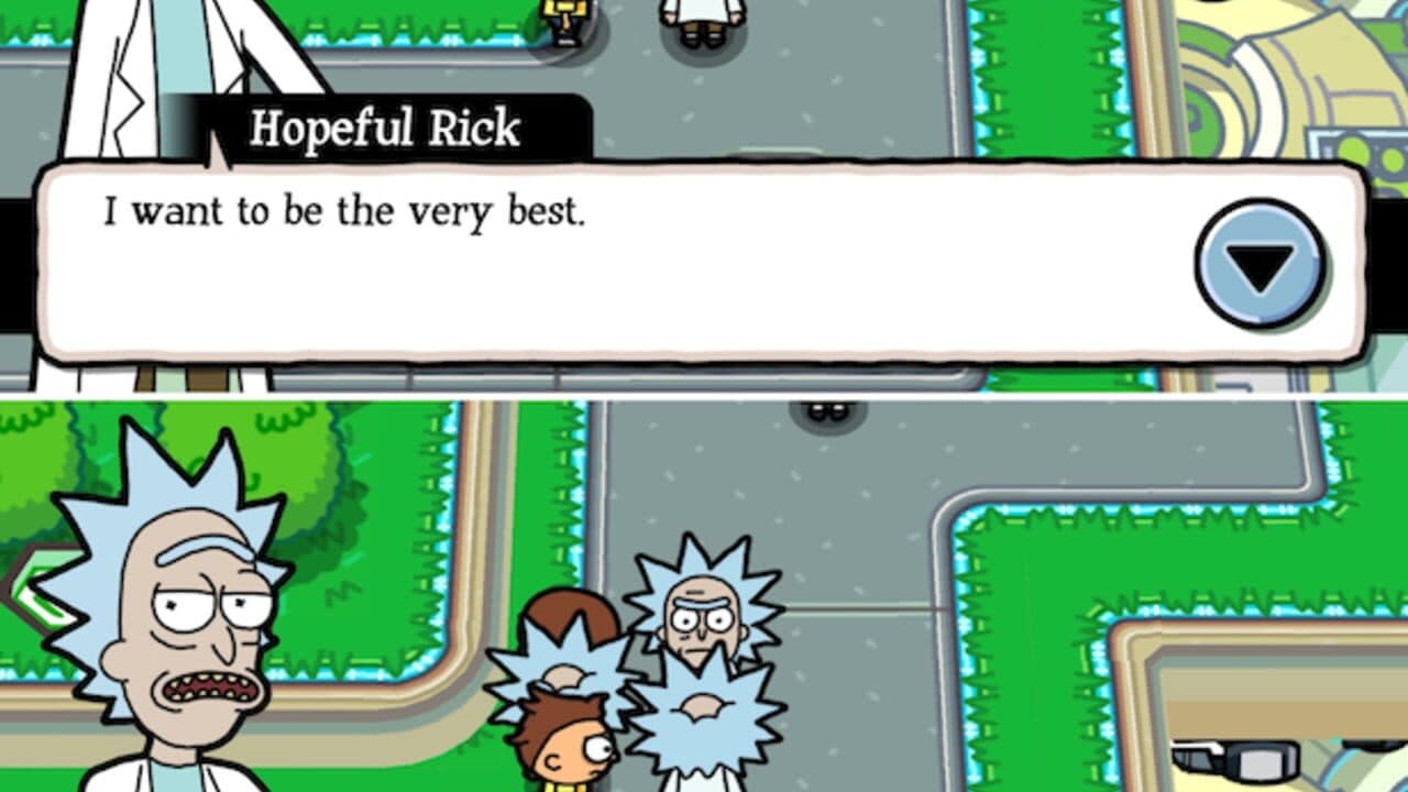 Pocket Mortys screenshot 1