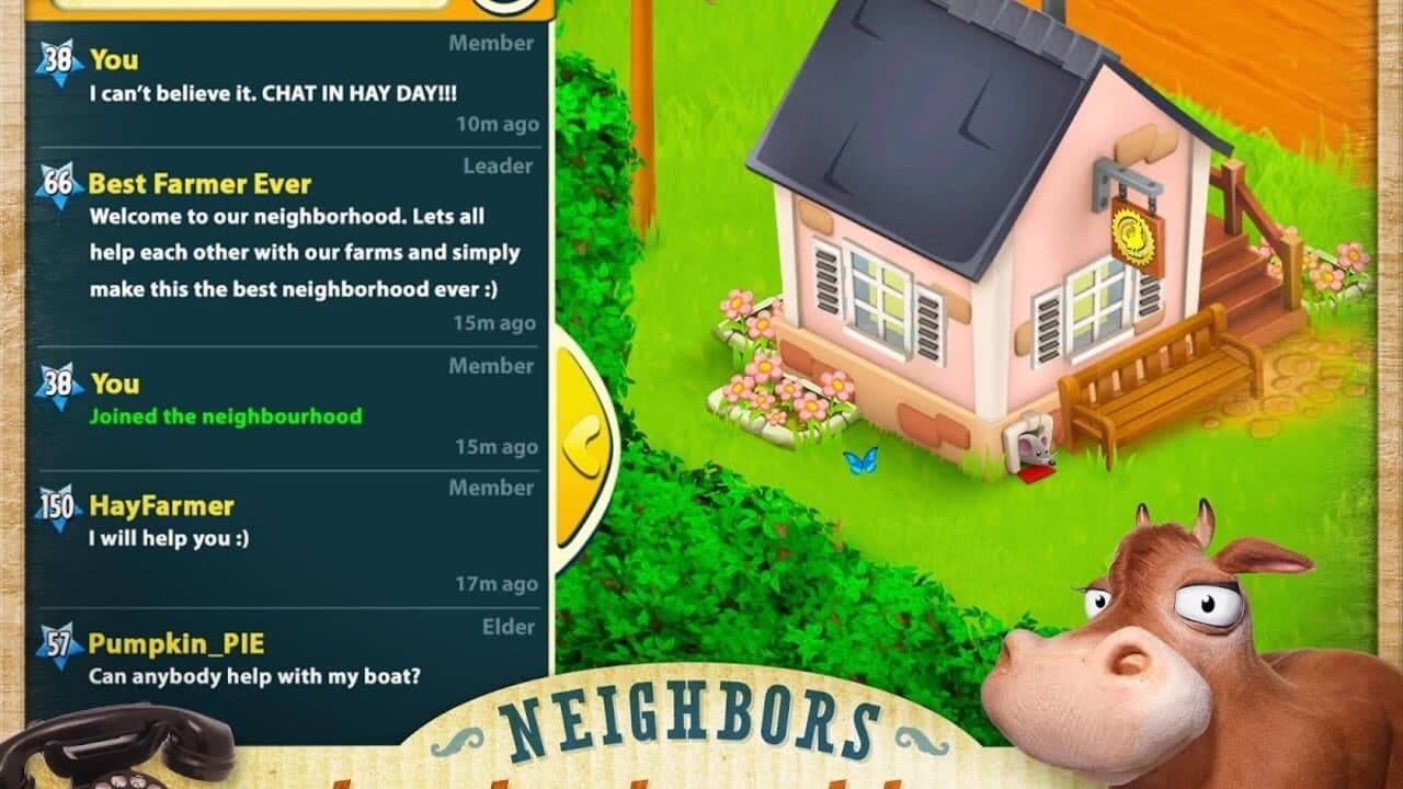 Hay Day screenshot 1