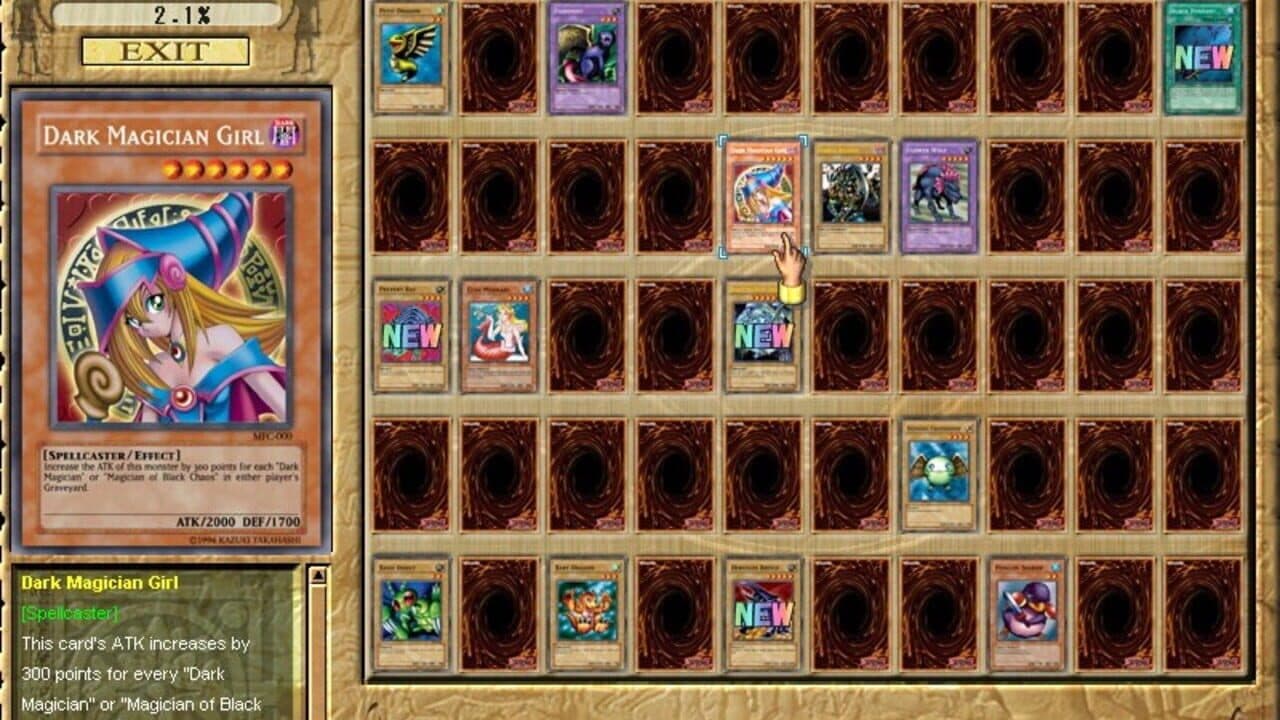 Yu-Gi-Oh! Online screenshot 1