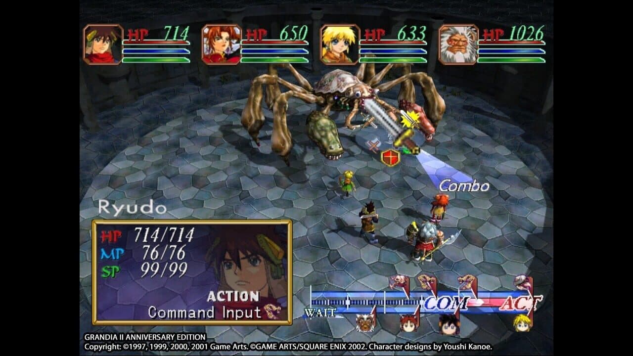 Grandia II HD Remaster screenshot 1