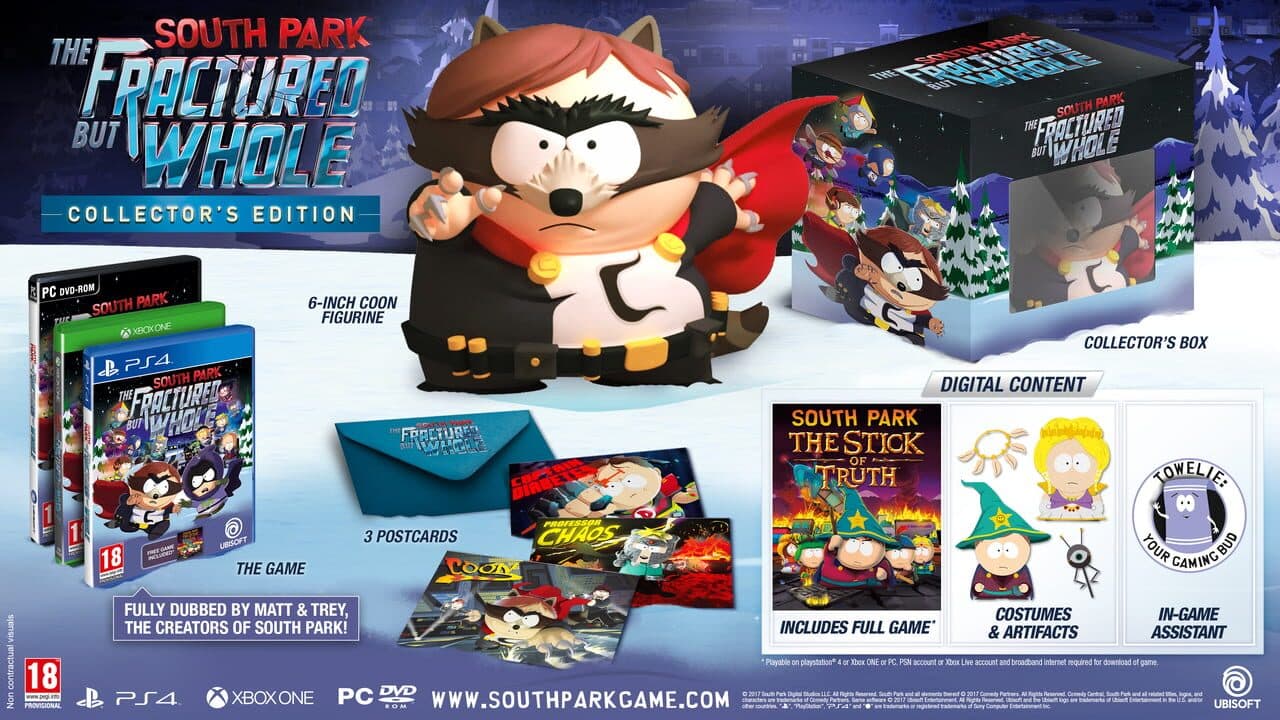 South Park: The Fractured but Whole - Collector's Edition screenshot 1