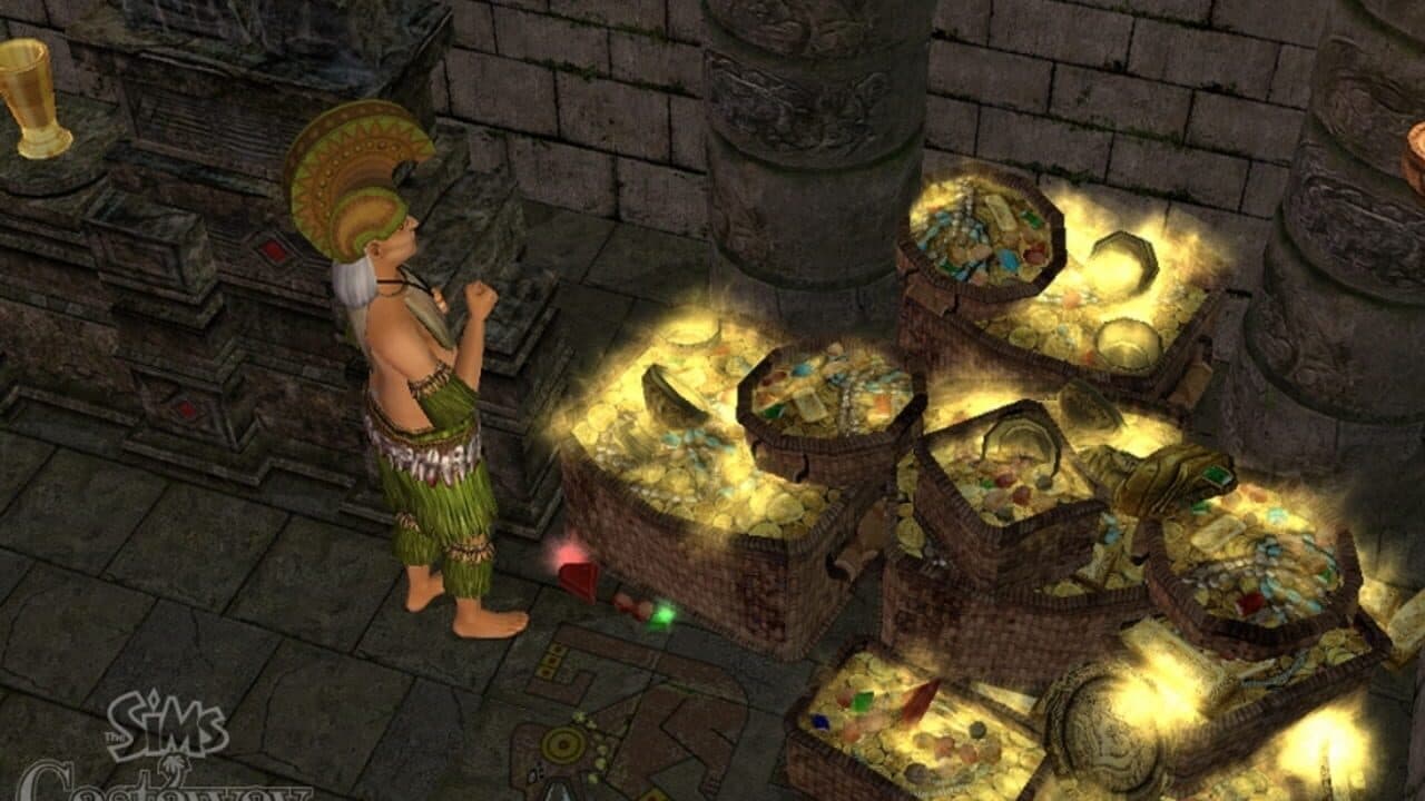 The Sims Castaway Stories screenshot 1