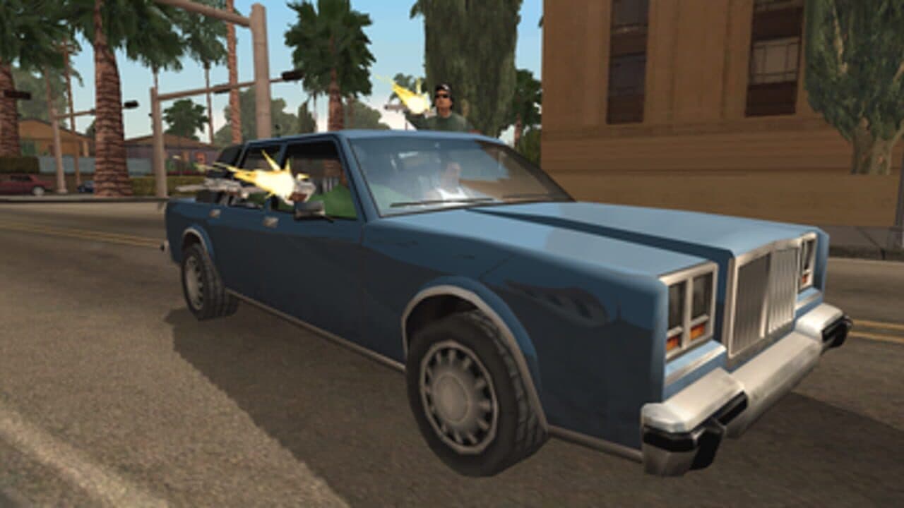 Grand Theft Auto: San Andreas screenshot 1