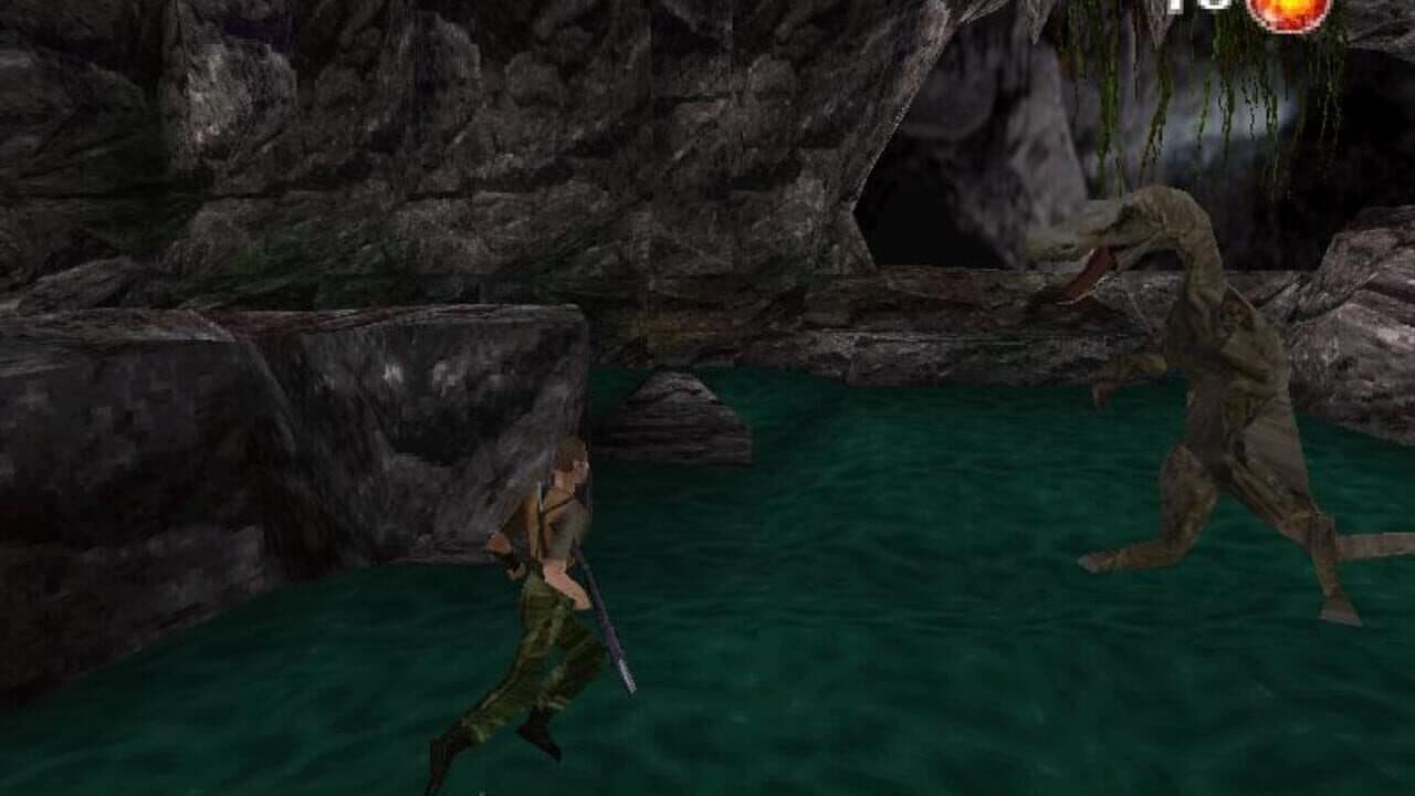 The Lost World: Jurassic Park screenshot 1