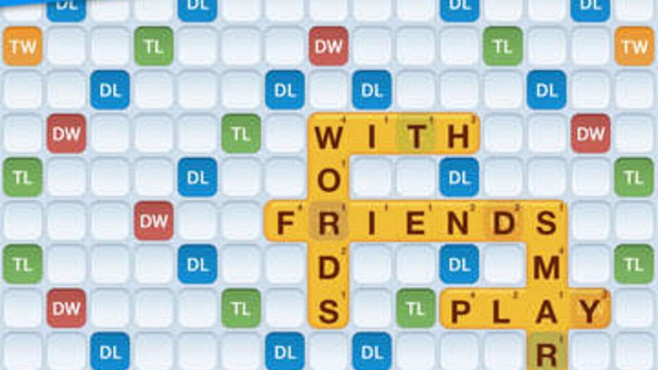 Words With Friends screenshot 1