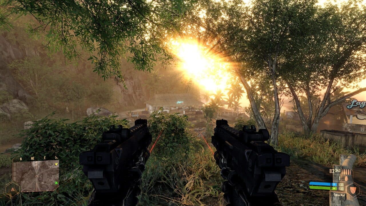 Crysis Warhead screenshot 1