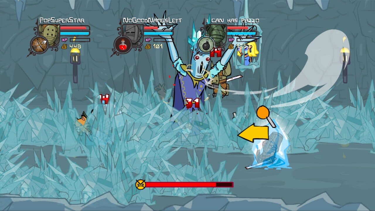 Castle Crashers screenshot 1