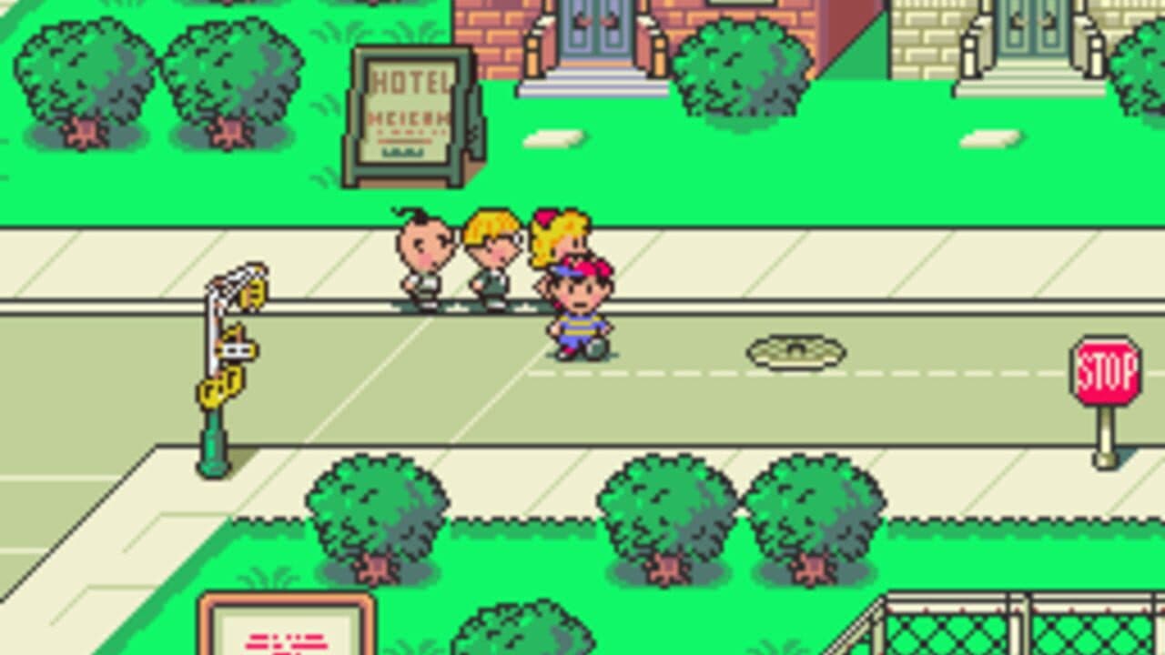 EarthBound screenshot 1