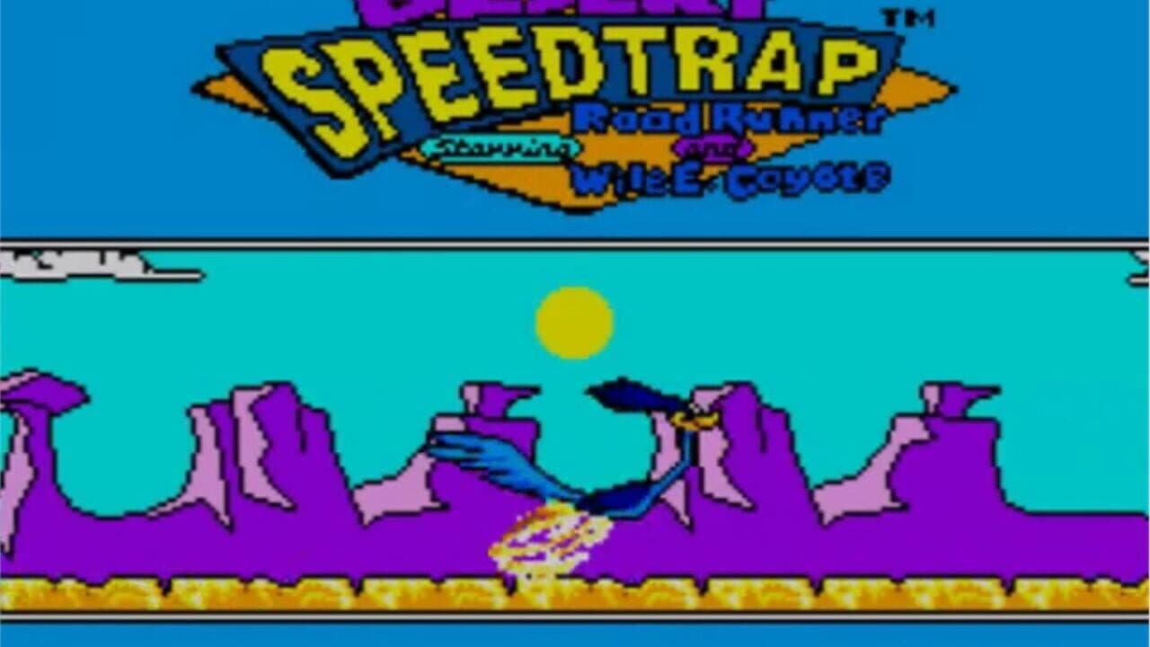 Desert Speedtrap Starring Road Runner & Wile E. Coyote screenshot 1